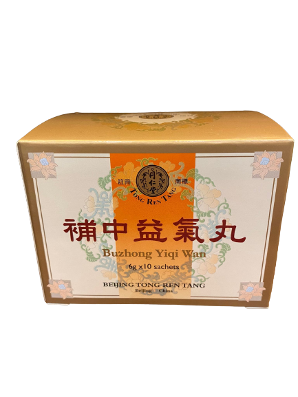 Beijing Tong Ren Tang Buzhong Yiqi Wan (10 Sachets)