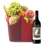 Classic Wine Mid-Autumn Festival Fruit Hamper (YWMAF264L) H01