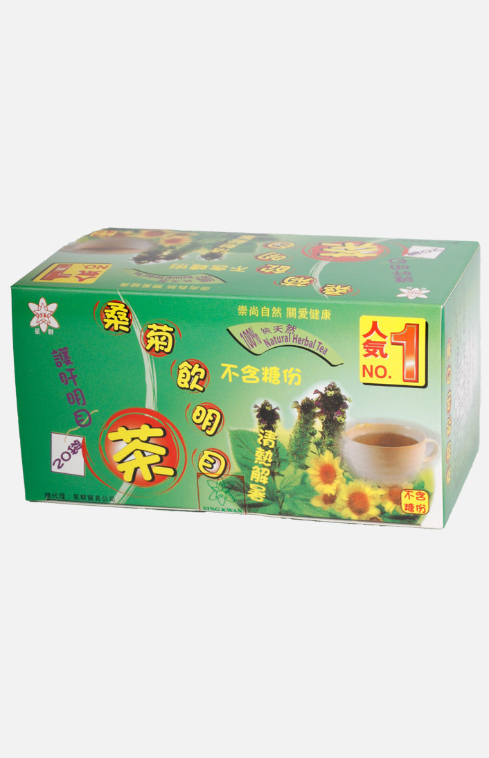 桑楚銀明母茶（20袋）