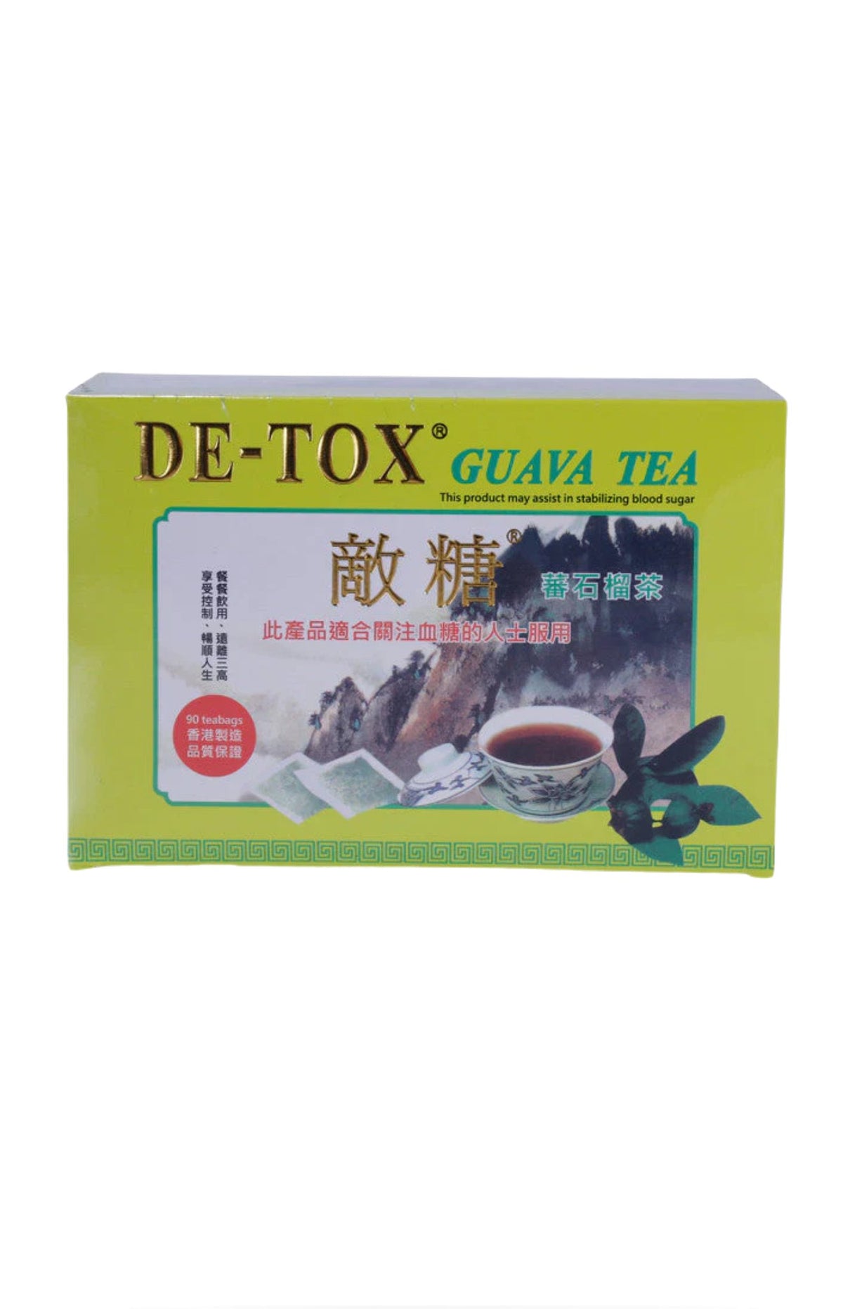 DE-TOX®番石榴茶（90茶袋/盒）