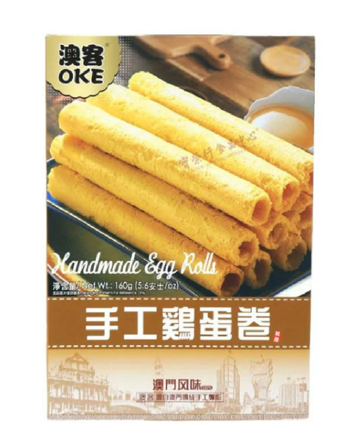 OKE手工蛋捲（160G）